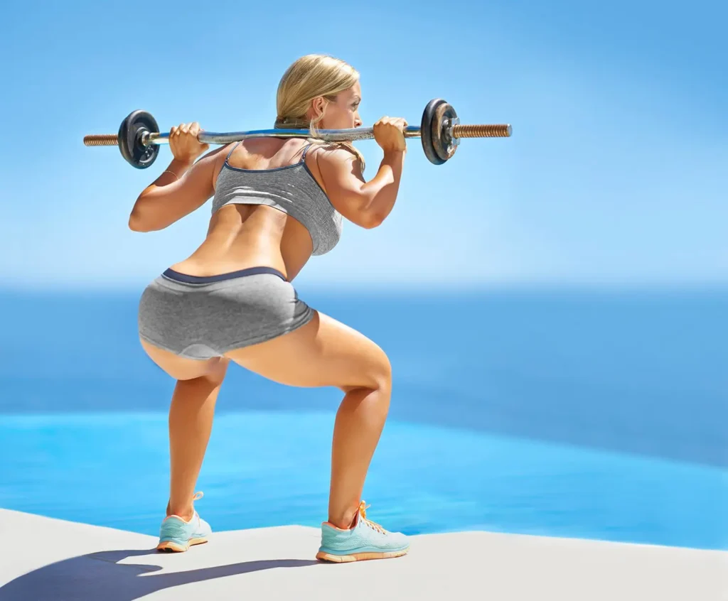 A person lifting dumbbells, focusing on arm muscles West Bromwich