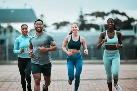 Achieving the Perfect Tone: How Often Should You Exercise for Results? 3 image of man and 3 women doing cardio exercise West Bromwich to help tone and remove fat from the body.