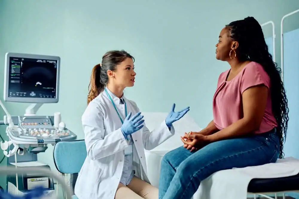 Rejuvenating Intimacy: Exploring Surgical Solutions for Vaginal Laxity 1 Woman have consultation about vaginal laxity West Bromwich
