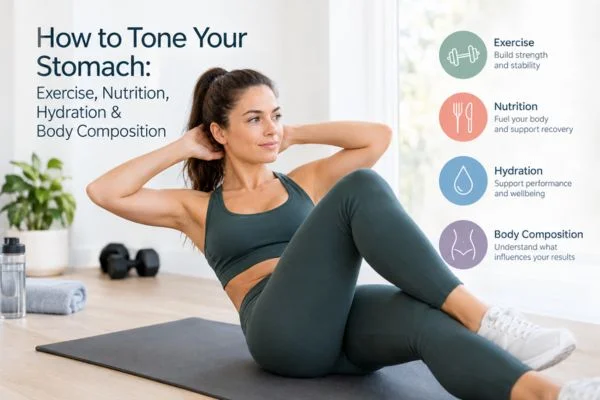 How to Tone Your Stomach 1 how to tone your stomach West Bromwich